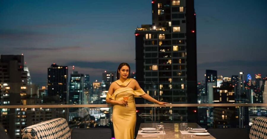 Bangkok: Nimitr Rooftop by 137 Pillars - Booking, timing, and cancellation details