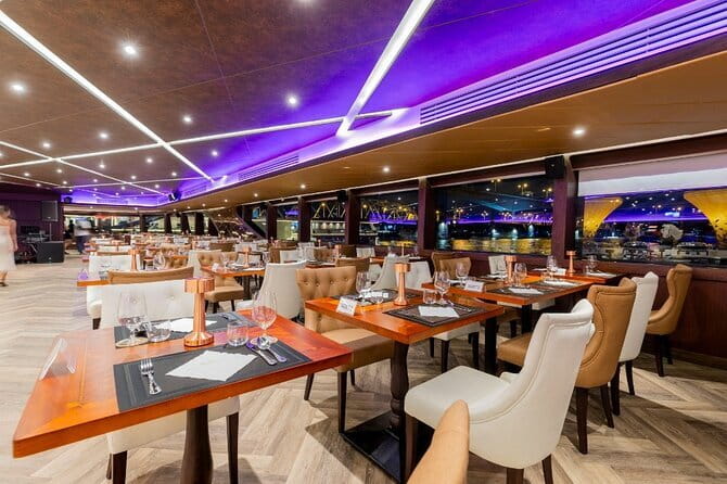 Bangkok Opulence Chao Phraya River Dinner Cruise from ICONSIAM - Bridges, piers, and the changing riverfront