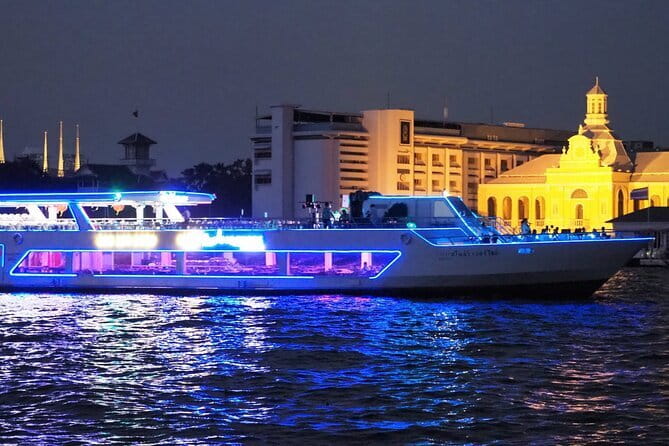 Bangkok Opulence Chao Phraya River Dinner Cruise from ICONSIAM - Welcome drinks and extra beverages