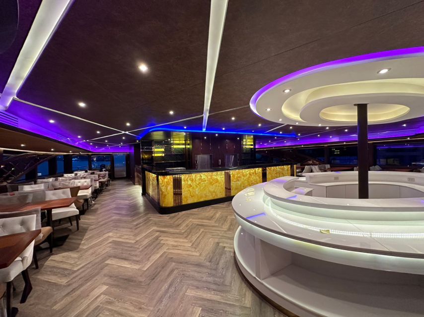 Bangkok: Opulence Luxury Chao Phraya Dinner Cruise - Starting at Icon Siam Pier 2