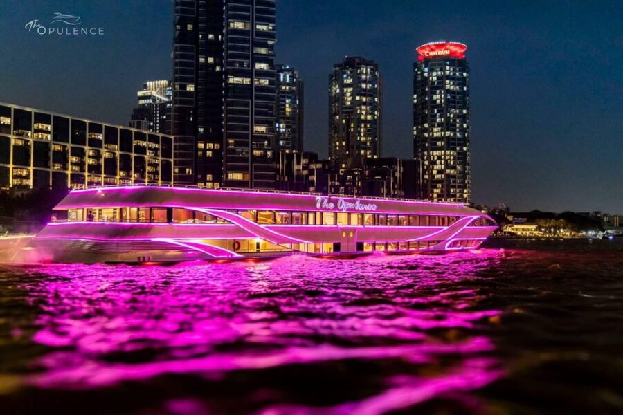 Bangkok: Opulence Luxury Chao Phraya Dinner Cruise - Is $54 good value?
