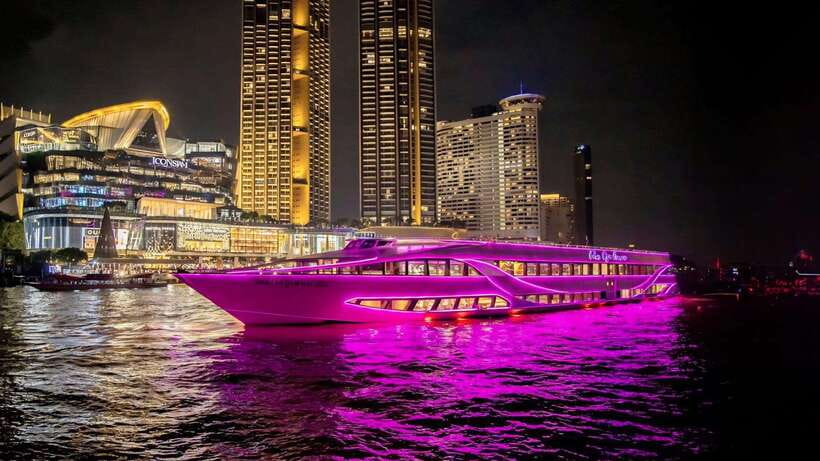 Bangkok: Opulence Luxury Dinner Cruise with Hotel Transfer - Starting at ICONSIAM before the 8 p.m. sailing