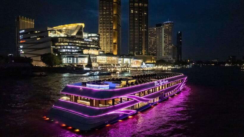 Bangkok: Opulence Luxury Dinner Cruise with Hotel Transfer - What you see along the Chao Phraya