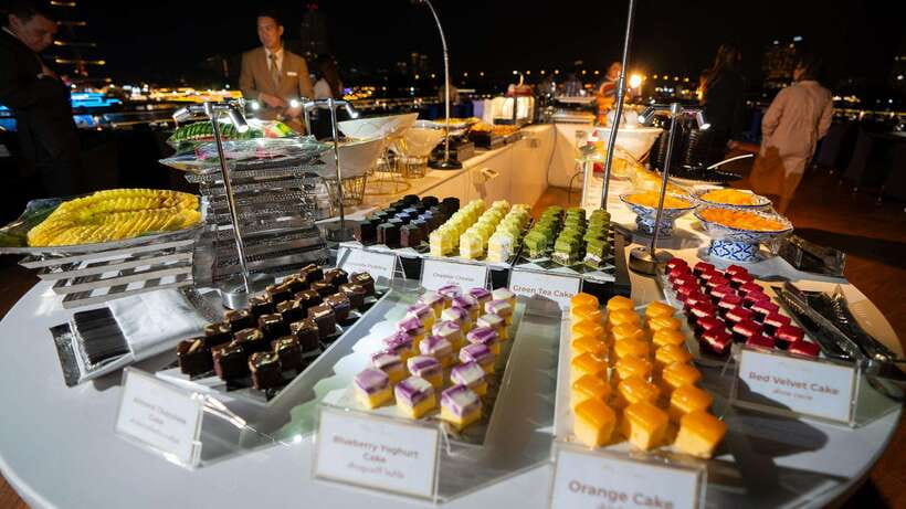 Bangkok: Opulence Luxury Dinner Cruise with Hotel Transfer - Is $56 a fair price?