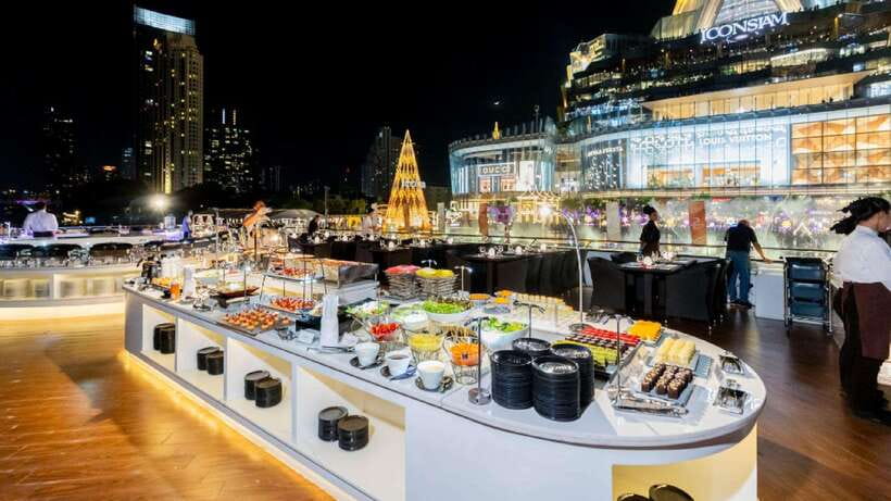 Bangkok: Opulence Luxury Dinner Cruise with Hotel Transfer - My practical plan for the evening