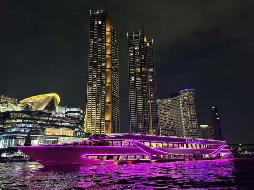 Bangkok: Opulence Luxury River Dinner Cruise - Key points to know before booking