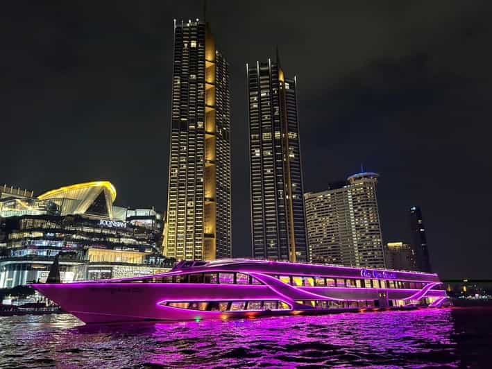 Bangkok: Opulence Luxury River Dinner Cruise - Who should book the Opulence cruise?