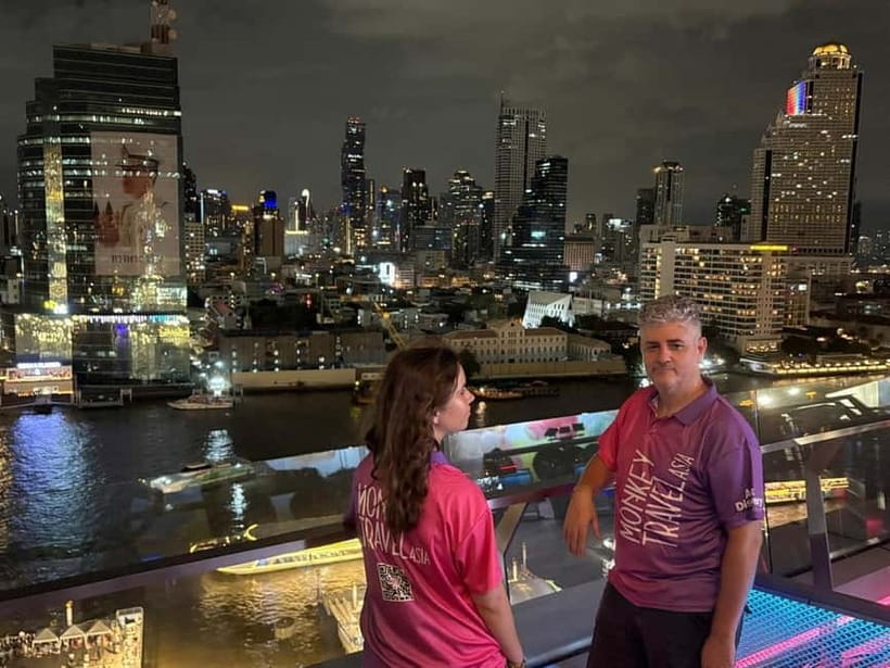 Bangkok: Opulence Luxury River Dinner Cruise - Boarding the Opulence boat and choosing your deck