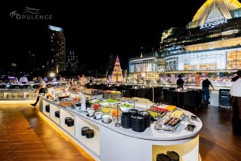 Bangkok: Opulence Luxury River Dinner Cruise - Arriving at ICONSIAM without a last-minute panic