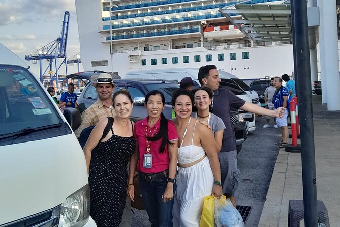 Bangkok/Pattaya Shore Excursion from Laem Chabang Port with Guide - Transport, comfort, and timing