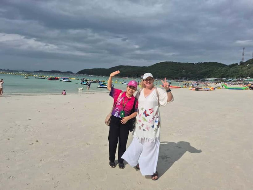 Bangkok: Pattaya Truth Sanctuary Guided Tour & Coral Island - Clothing, comfort, and mobility