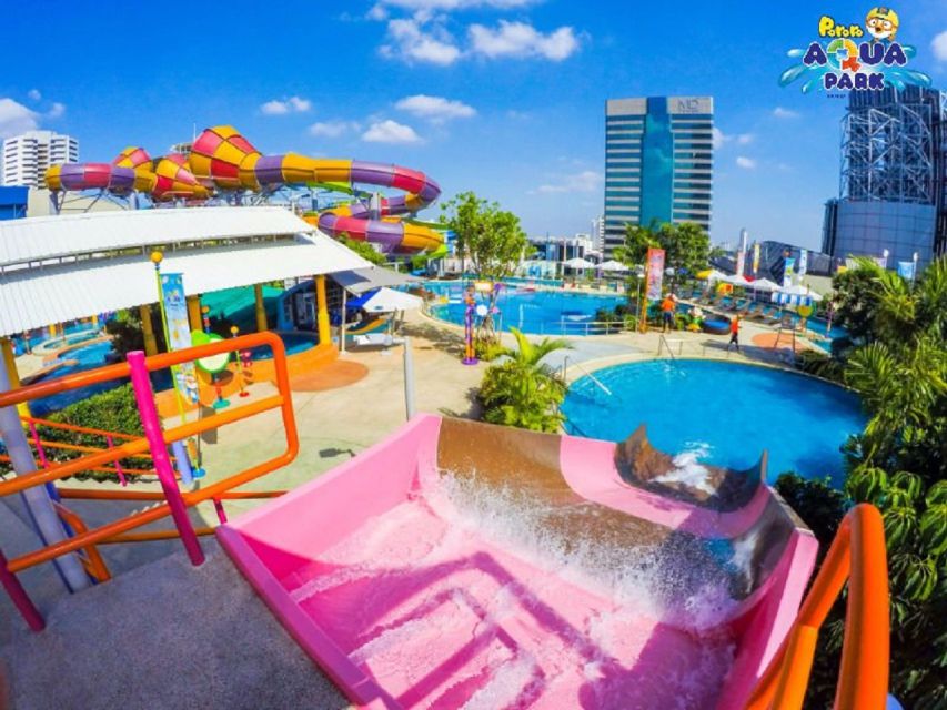 Bangkok: Pororo Aqua Park Entry Ticket - What Kind of Bangkok Water Park Is This?