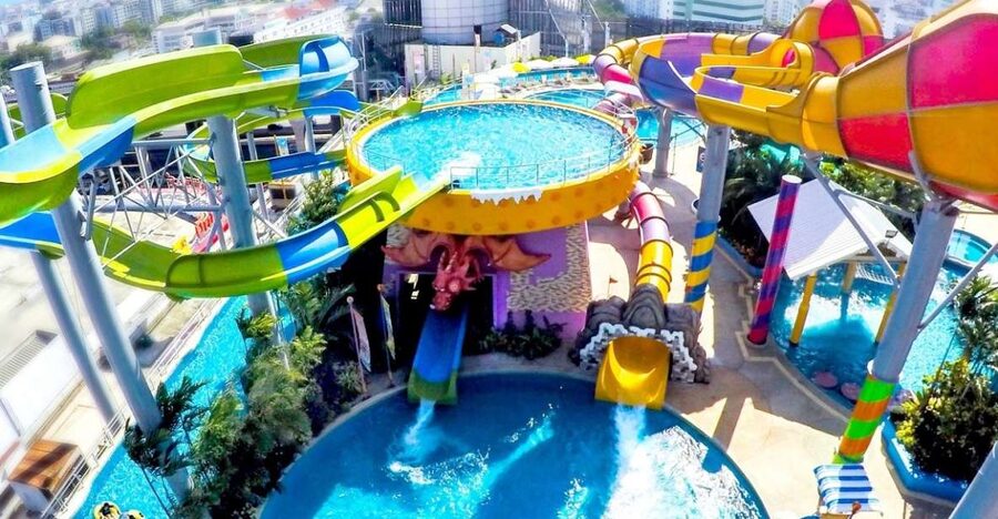Bangkok: Pororo Aqua Park Entry Ticket - Arriving With Your Mobile Voucher