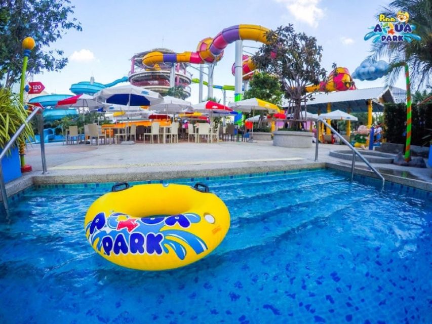 Bangkok: Pororo Aqua Park Entry Ticket - Lifeguards, Rules, and Practical Safety