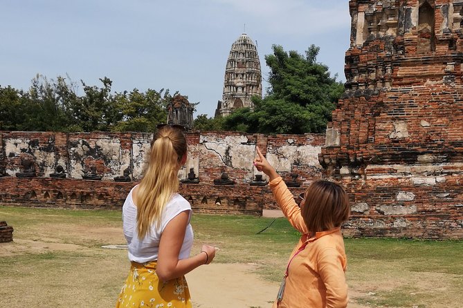 Bangkok: Private Ayutthaya and Bang Pa-In Summer Palace Tour - A wider look at Ayutthaya’s historic city
