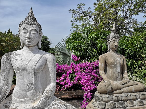 Bangkok: Private Ayutthaya and Bang Pa-In Summer Palace Tour - Wat Mahathat and the Buddha beneath the roots