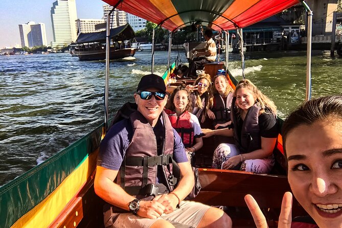 Bangkok Private Custom Tour with a Local Highlights & Hidden Gems - Starting at Starbucks on Rama I Road