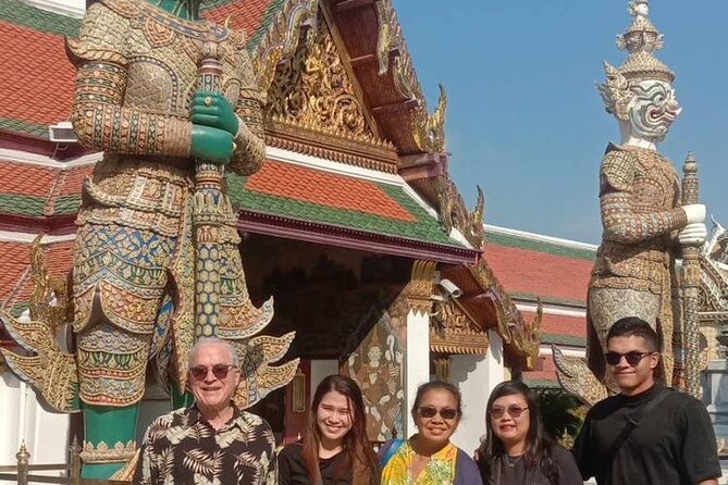 Bangkok Private Customizable Guided Tour - The guide can make or break the day