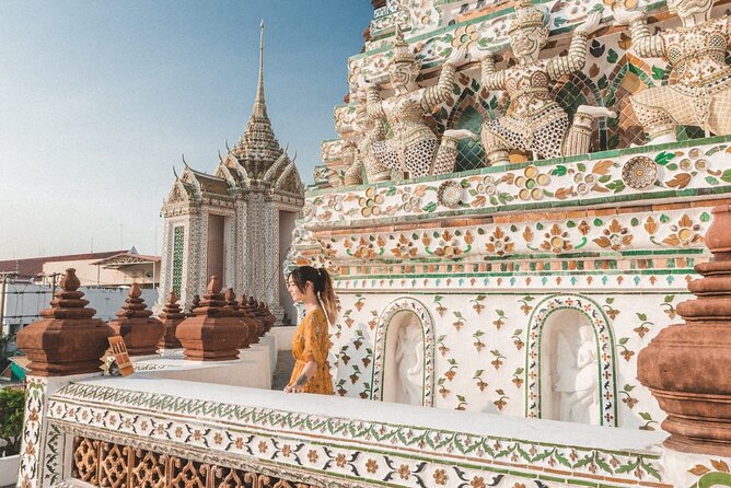 ️ Bangkok Private Instagram Tour: All-Inclusive - Loha Prasat and the 37 metal spires