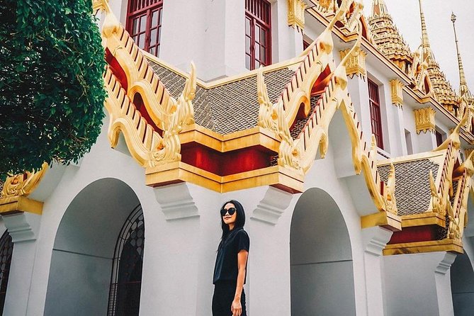 ️ Bangkok Private Instagram Tour: All-Inclusive - Pak Khlong Talat, where color does the work