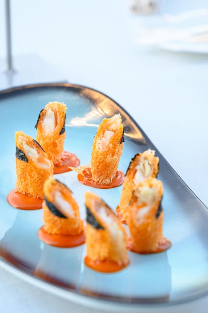 Bangkok: Red Sky Rooftop & Bar 56th Floor - Free-flow drinks and the bar menu