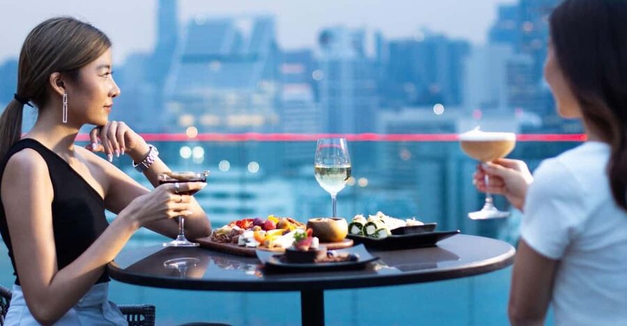 Bangkok: RedSquare Rooftop Bar at Novotel Sukhumvit 4 - Key points to know before booking