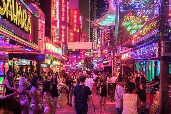 Bangkok: Rooftops, Clubs & Go Gos-Soi Cowboy, Nana Plaza, Soi 11 - Key things to know before booking