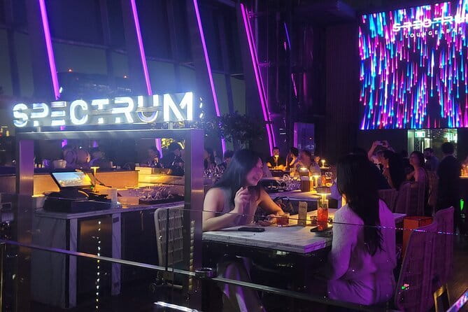 Bangkok: Rooftops, Clubs & Go Gos-Soi Cowboy, Nana Plaza, Soi 11 - Bangkok from above at Spectrum Lounge & Bar