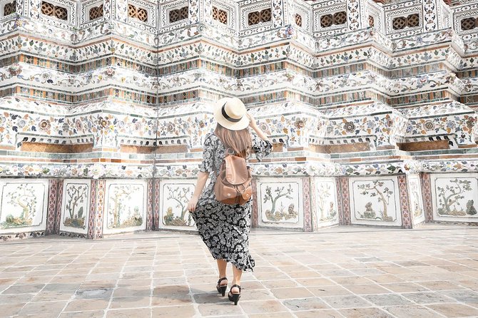 Bangkok Royal Road - Top 3 Major Monuments (Grand Palace, Wat Pho, Wat arun) - Wat Arun, the Temple of Dawn
