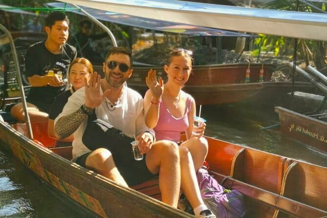 Bangkok's Best: City Highlights & Floating Market Private Tour - The Grand Palace and Emerald Buddha