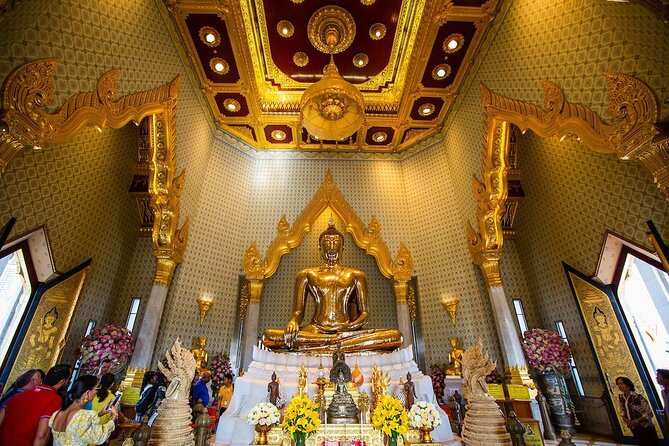 Bangkok’s Sacred Temples & Local Culture Half-Day Tour - Key points at a glance