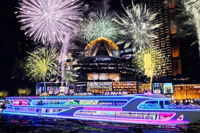 Bangkok Sawasdee Chaophraya Dinner Cruise from ICONSIAM - The Chao Phraya at Night