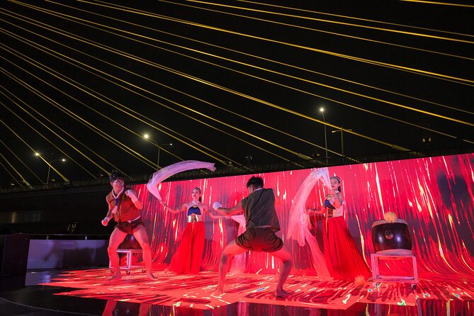 Bangkok Sawasdee Chaophraya Dinner Cruise from ICONSIAM - Music, Dance, and a Lively Onboard Show