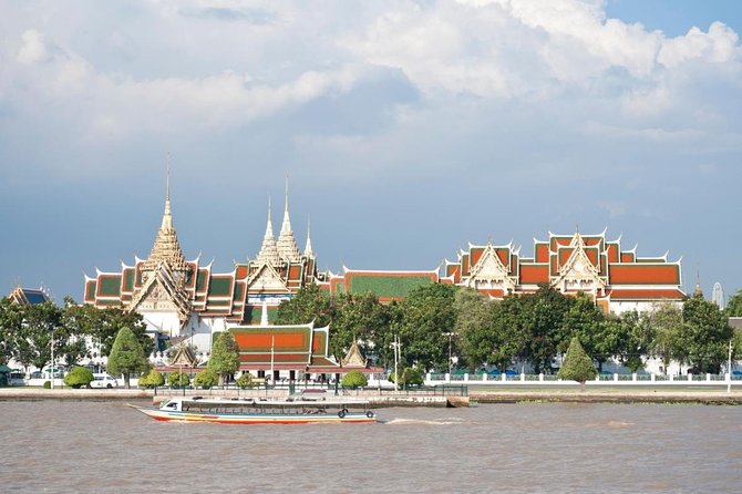 Bangkok Shore Excursion from Leam Chabang port - The Grand Palace and Emerald Buddha
