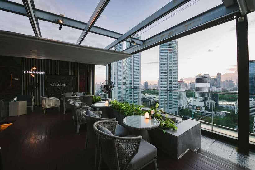 Bangkok: Sky on 20 Rooftop Bar With Free Flow Drinks - The First Look From the 26th Floor