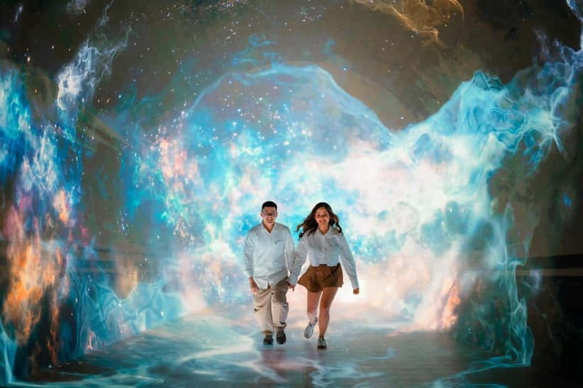 Bangkok: Space & Time Cube Ticket Options 9D Film or VR Game - What Space & Time Cube+ Is Really Like