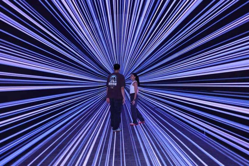 Bangkok: Space & Time Cube Ticket Options 9D Film or VR Game - Why the Photo Rooms Are the Strongest Part