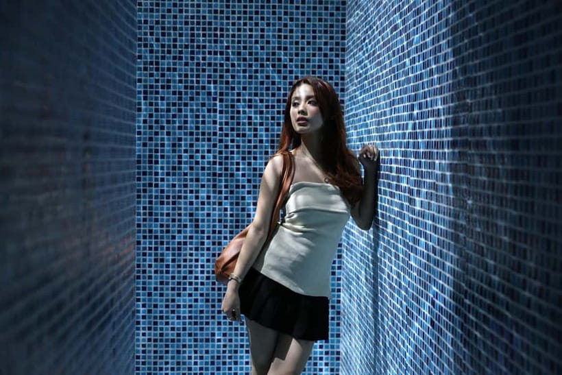 Bangkok: Space & Time Cube Ticket Options 9D Film or VR Game - The Main Hall: 25 Rooms with Very Different Moods