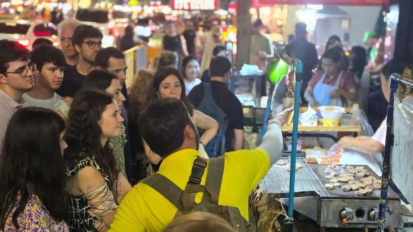 Bangkok: Street Food Tasting Tour at Night - Key points at a glance