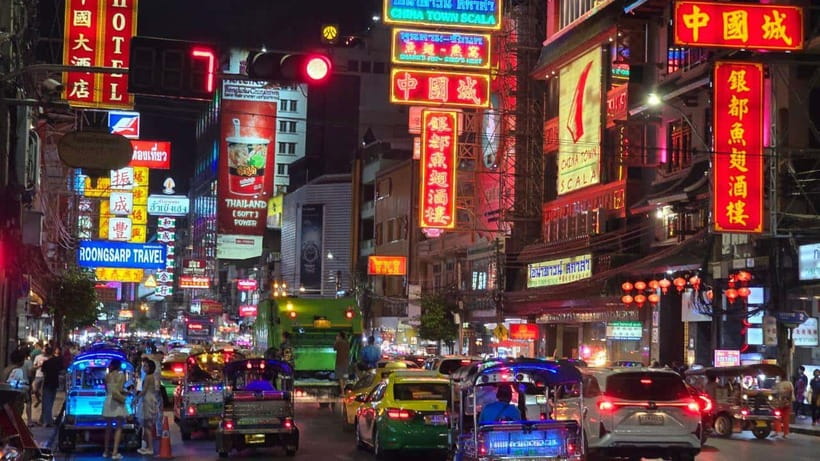 Bangkok: Street Food Tasting Tour at Night - Starting at Wat Mangkon MRT station
