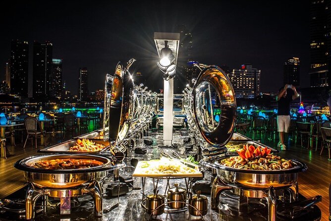 Bangkok Sunset or Evening Dinner Cruise (The Planet Cruise) - The route: Bangkok from the water
