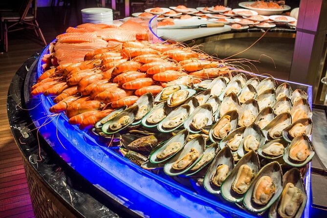 Bangkok Sunset or Evening Dinner Cruise (The Planet Cruise) - Dinner: broad choice, uneven execution