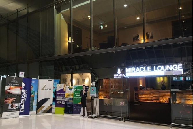 Bangkok Suvarnabhumi Airport (BKK) / Don Mueang Airport (DMK) VIP Lounge Access - Food and Drinks: Useful, Included, and Not Always Consistent