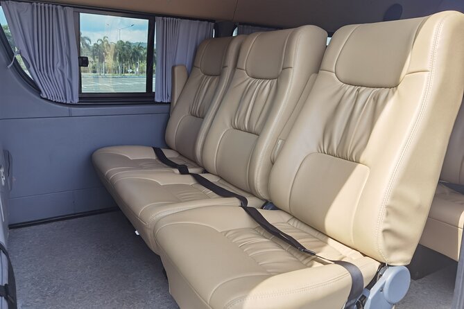 Bangkok Suvarnabhumi Airport Private Transfer – Toll Included - The ride into central Bangkok