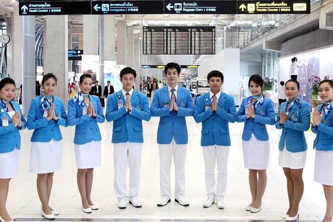 Bangkok Suvarnabhumi Airport VIP Fast-Track Lane Service - What happens after you land at Suvarnabhumi