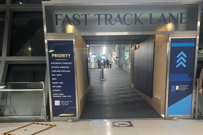 Bangkok Suvarnabhumi Airport VIP Fast-Track Lane Service - Arrival fast-track timing and realistic expectations