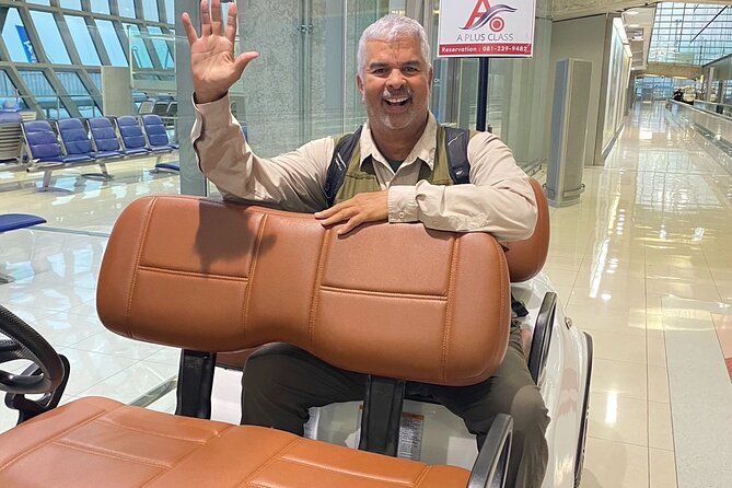 Bangkok Suvarnabhumi Airport VIP Fast-Track Lane Service - The two-hour VIP lounge option