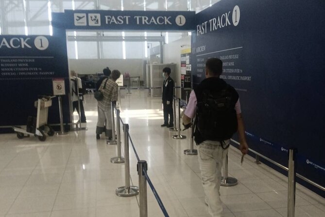 Bangkok Suvarnabhumi Airport VIP Fast-Track Lane Service - Is $78.27 per person good value?