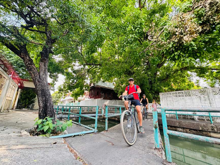 Bangkok: Temples, Canals & Local Life Bike Tour - Should you book the Thonburi bike tour?