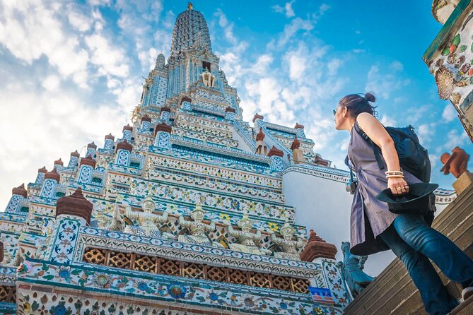 Bangkok Temples Tour at Wat Arun, Wat Phoa and Wat Saket - Wat Saket and the Climb to the Golden Mount